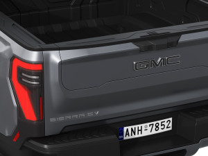 GMC Sierra EV 2024 Modello 3D