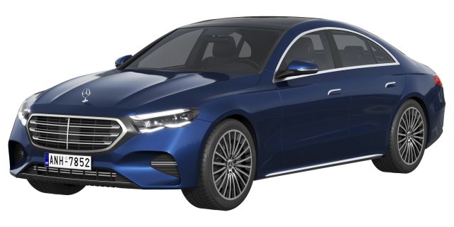Mercedes-Benz E-Class 2023 Modelo 3D .c4d .max .obj .3ds .fbx .stl .blend 
