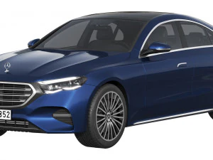 Mercedes-Benz Classe E 2023 Modelo 3D