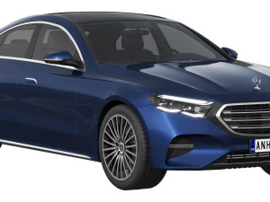 Mercedes-Benz E-Class 2023 3D Model