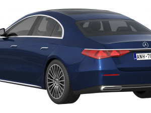 Mercedes-Benz E-Class 2023 Modelo 3D