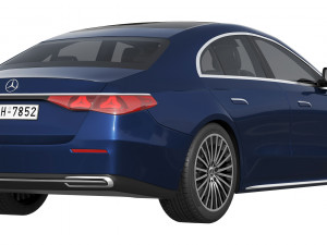 Mercedes-Benz E-Class 2023 Modelo 3D