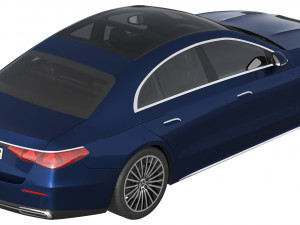 Mercedes-Benz E-Class 2023 Modelo 3D