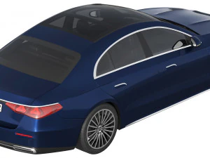Mercedes-Benz E-Class 2023 3D Model