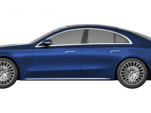 Mercedes-Benz E-Class 2023 3D Model
