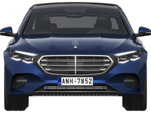 Mercedes-Benz E-Class 2023 Modelo 3D