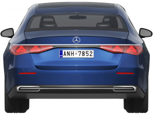Mercedes-Benz E-Class 2023 Modelo 3D