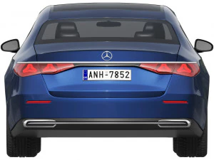 Mercedes-Benz E-Class 2023 3D Model