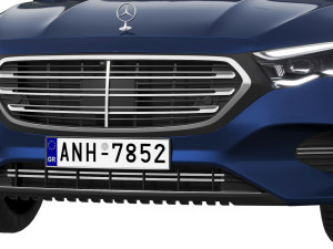 Mercedes-Benz E-Class 2023 Modelo 3D