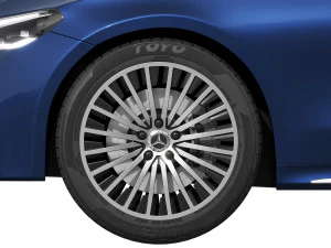Mercedes-Benz E-Class 2023 3D Model