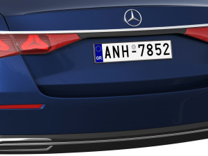 Mercedes-Benz E-Class 2023 Modelo 3D