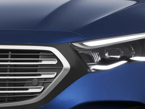 Mercedes-Benz E-Class 2023 3D Model