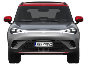 Smart 1 Brabus 3D Model
