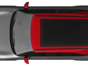 Smart 1 Brabus 3D Model