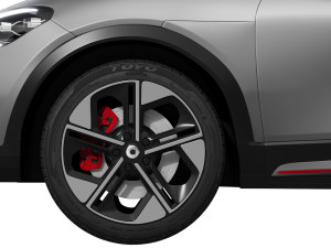 Smart 1 Brabus 3D Model