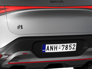 Smart 1 Brabus 3D Model