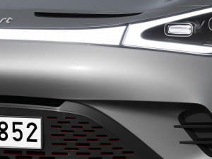 Smart 1 Brabus 3D Model
