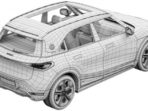 Smart 1 Brabus 3D Model