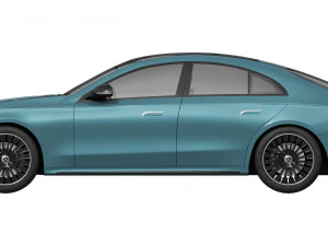 Mercedes-Benz E-Class AMG-line 2023 3D Model