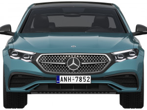 Mercedes-Benz E-Class AMG-line 2023 3D 模型