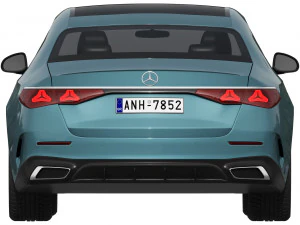 Mercedes-Benz E-Class AMG-line 2023 3D Model