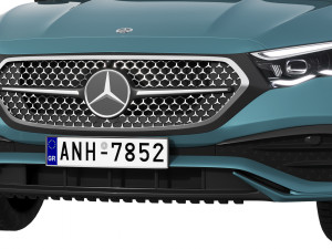 Mercedes-Benz E-Class AMG-line 2023 3D 模型