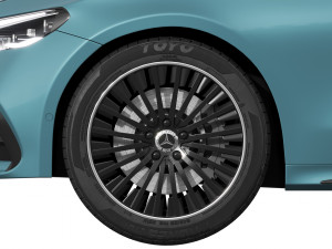 Mercedes-Benz E-Class AMG-line 2023 3D 模型