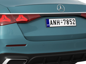 Mercedes-Benz E-Class AMG-line 2023 3D 模型