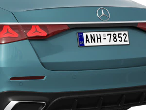Mercedes-Benz E-Class AMG-line 2023 3D Model