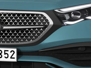 Mercedes-Benz E-Class AMG-line 2023 3D Model
