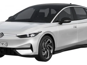 Volkswagen ID7 3D Model