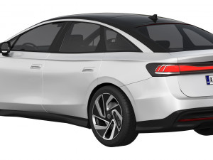 Volkswagen ID7 3D मॉडल