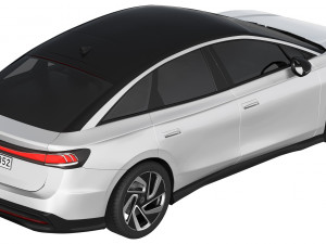 Volkswagen ID7 3D मॉडल