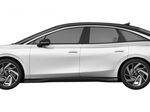 Volkswagen ID7 3D मॉडल