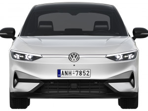 Volkswagen ID7 3D मॉडल