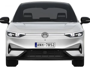 Volkswagen ID7 3D Model
