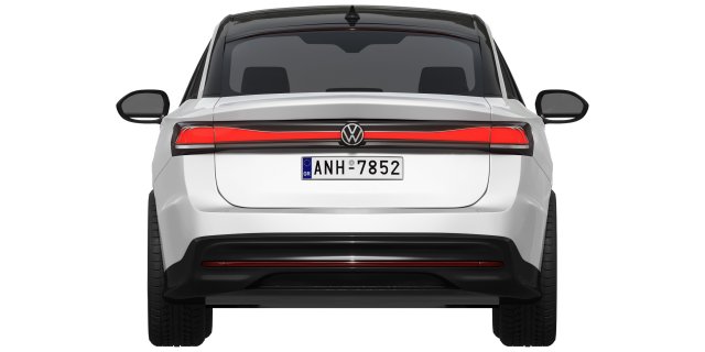 Volkswagen ID7 3D Model