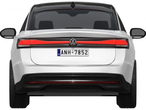 Volkswagen ID7 3D Model