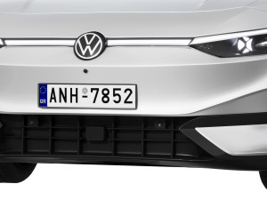 Volkswagen ID7 3D मॉडल