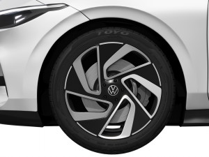 Volkswagen ID7 3D मॉडल