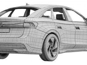 Volkswagen ID7 3D मॉडल