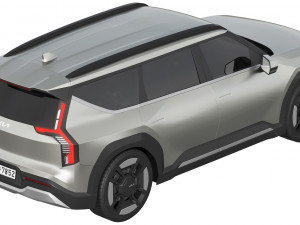 KIA EV9 Modelo 3D