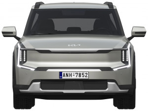 KIA EV9 Modelo 3D
