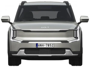 KIA EV9 3D Model