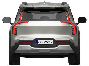 KIA EV9 Modelo 3D