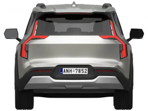 KIA EV9 3D Model