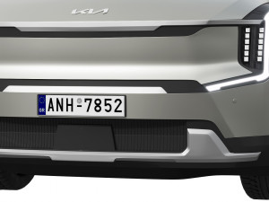 KIA EV9 Modelo 3D