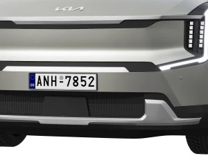 KIA EV9 3D Model