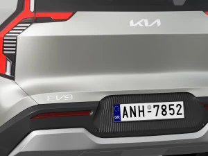 KIA EV9 3D Model