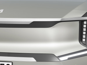 KIA EV9 Modelo 3D